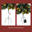 1.97' H Artificial Pine Christmas Tree
