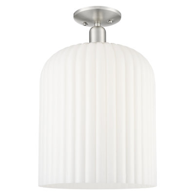 Downtown Urban - Franklin - 1 Light 12" Semi-Flush Mount 