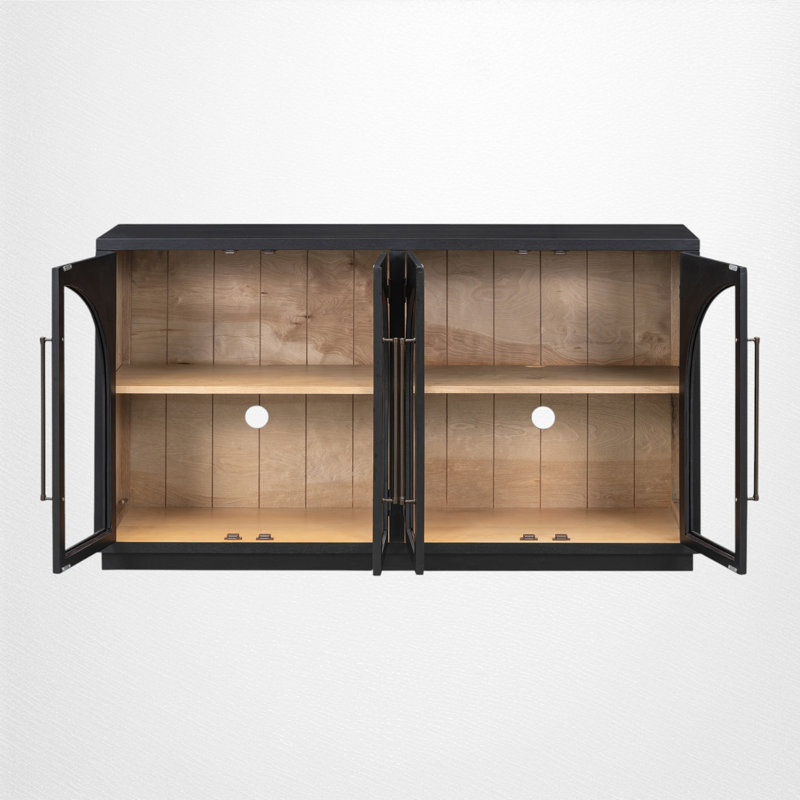 Buffet 60,03 ", Noir