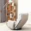 Ergonomic Chair With 5 Adjustable Angles And Soft Padding Relaxing Thick Cushion 360 Degree Swivel