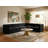 Enso Velvet L-Shaped Sectional Reversible-300675142