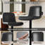 Ensemble de 4 tabourets de bar Modern-2019837665