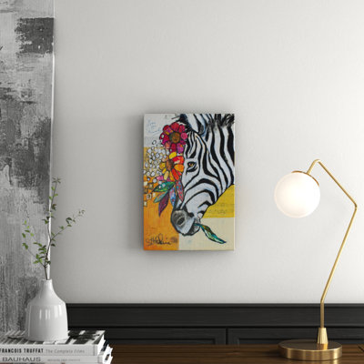 Elizabeth St. Hilaire - Wrapped Canvas Painting