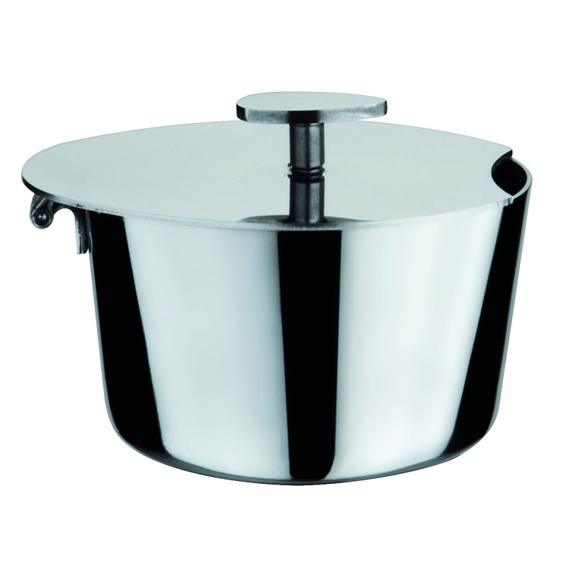 Sucrier Immagina avec couvercle 7,5 oz - 6 pièces - Acier inoxydable