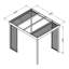3m x 2.4m Pergola