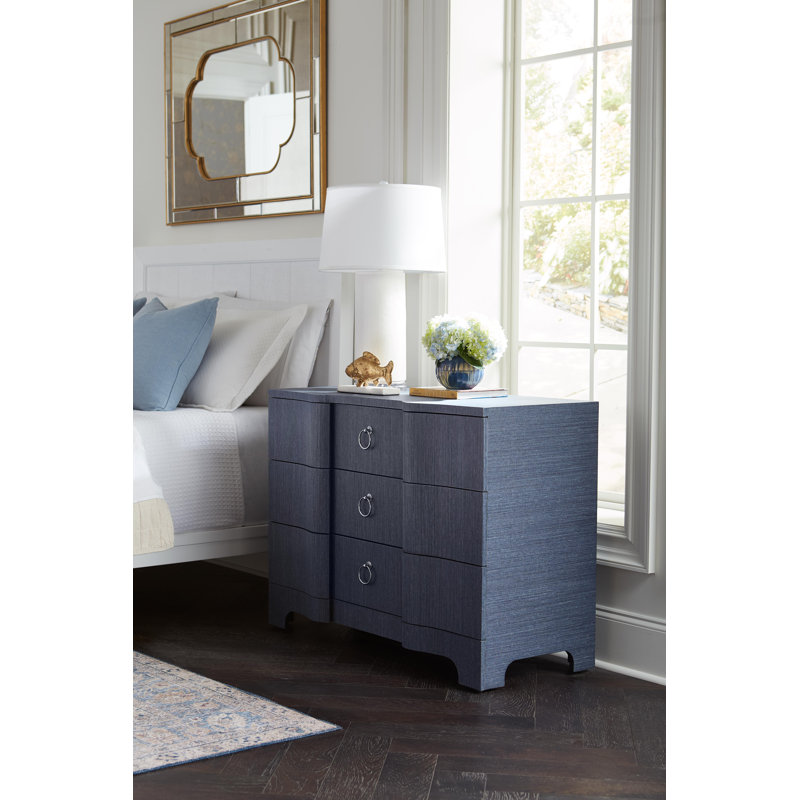 Bardot 3 - Drawer Dresser, Navy Blue