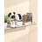 Shanely Metal Floating Shelf-168647563
