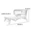 Chaise naturelle tissée à la main-2144443212