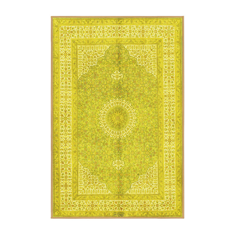 Mohandis Performance Oriental Indoor Rug, Rectangle 8' x 12'