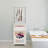 Laundry Basket With Wheels, Rolling Folding Laundry Organizer