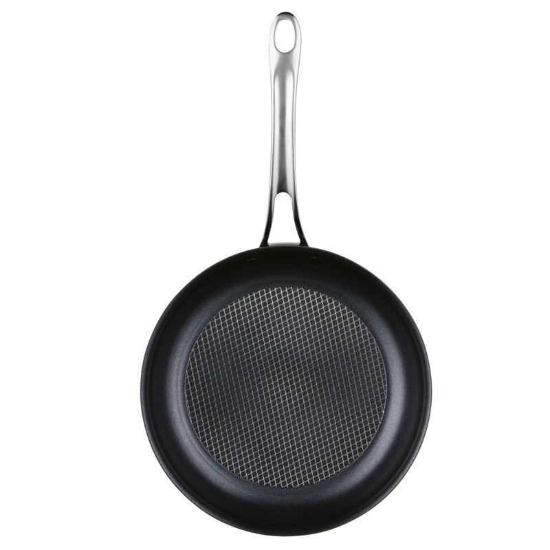 Anolon X Hybrid Nonstick Cookware Induction Pots and Pans Set, 10 Piece