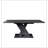 Multifunctional extendable console table
