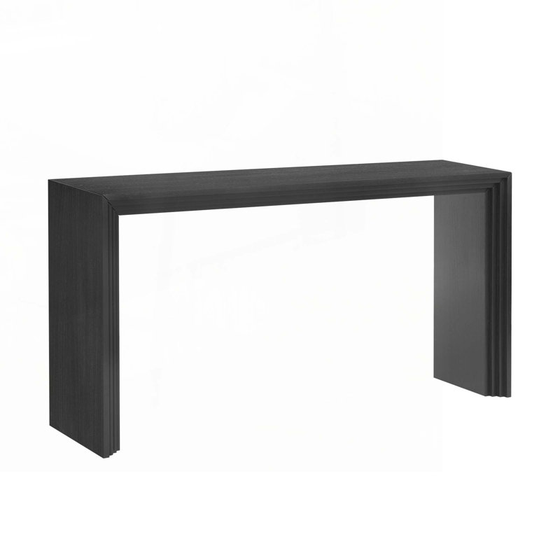Wood Console Table
