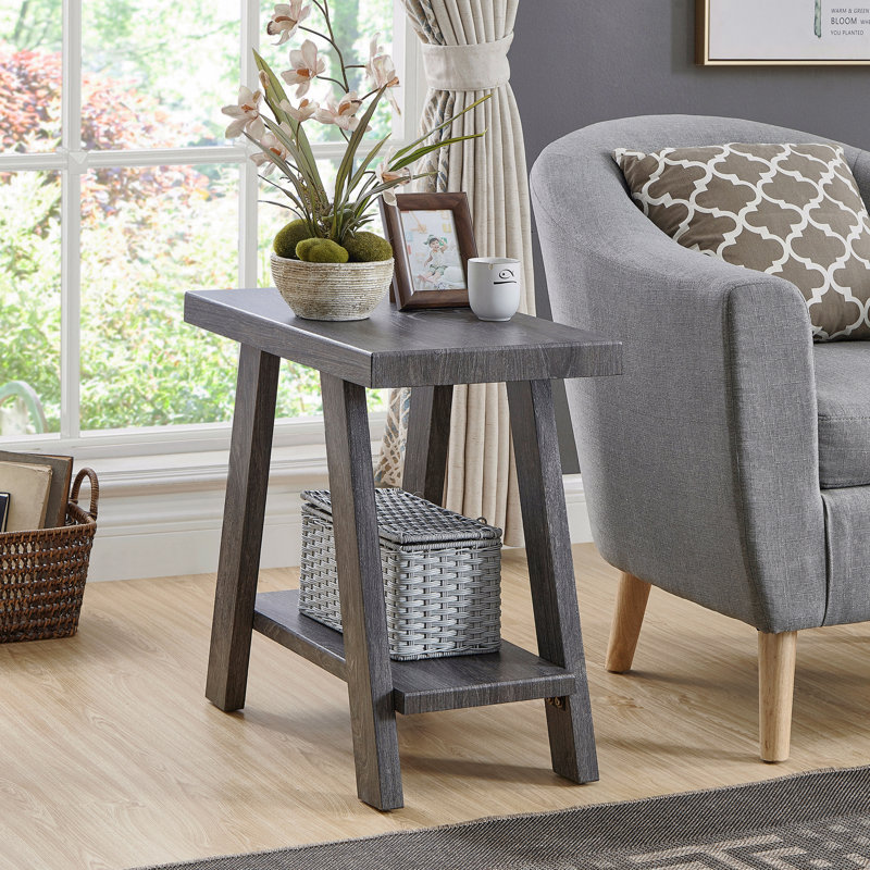 Table d'appoint Contemporary, Gris