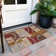 Aleh Area Rug with Non-Slip Backing
