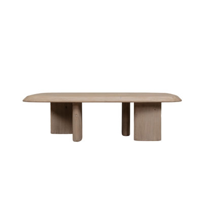 Sorrento Coffee Table-60" Rectangular Weathered Natural