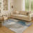 Premium Machine Washable Ariel Geometric Rug-671989799