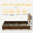 Antioch Modern Bed Frame with 4 Drawers, LED Light and Charging Station-1916939460-1898476079