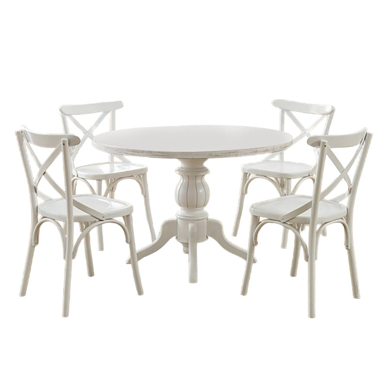 Sheila 4 - Person Dining Set