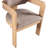 Sacha Frink Upholstered Dining Arm Chair-990218004-990218031