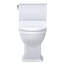 Connelly® 1.28 GPF S7 Auto Flush Elongated Floor Mounted Two-Piece Toilet (Seat Included)