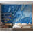 Premium Wallpaper Wall Mural - Blue Marble Texture-1885689738