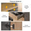 182.9 cm W Kitchen Island with Top