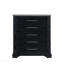 Commode, noir