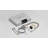 Kitchen Faucet / Pull-Out Mixer / Cross-104318161