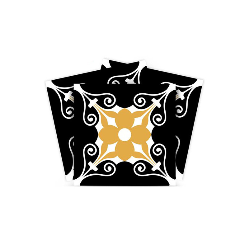 Carreau de mosaïque pelez et collez, L 6 po x L 6 po