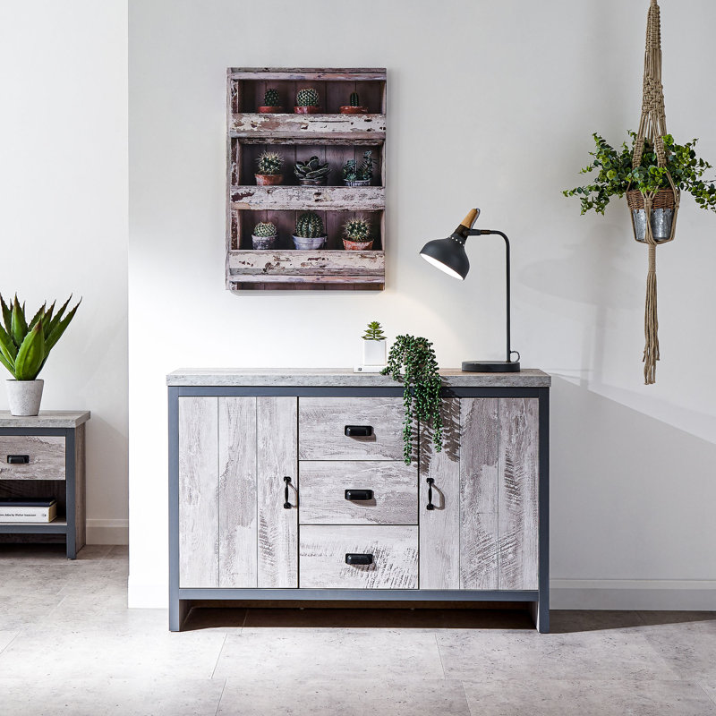 Mission Creek 113cm Sideboard, Grey