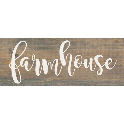 " Farmhouse " by Sawdust City