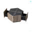 Table basse Hexagonal