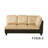 103.5" Wide Microfiber Sofa & Chaise-884312571-876704583