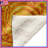 Golden Swirling Patterns Blankets-123335349