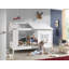 Baumhaus European Single (90 x 200cm) House Beds by Vipack