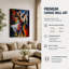 Affiche adulte sur toile Graffiti-132475444