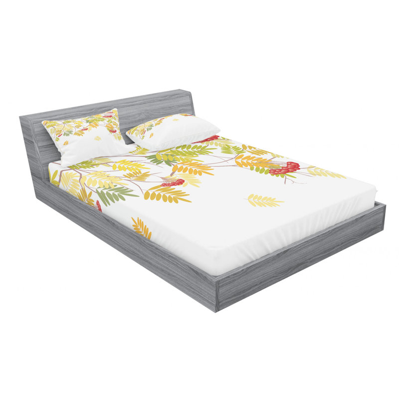 Microfiber Sheet Set, Full Sheet Set with Fitted Sheet