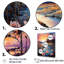 «River Country Charm On Sunset», reproduction sur toile-1362716441-1362716416
