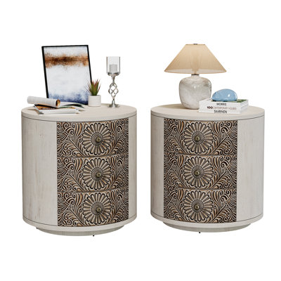 Lofgren Nightstand Set Of 2