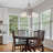 Tes 5-Light Indoor Chrome Classic/Traditional Chandelier with Frosted Bell Glass Shades