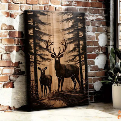 Wrapped Canvas Print