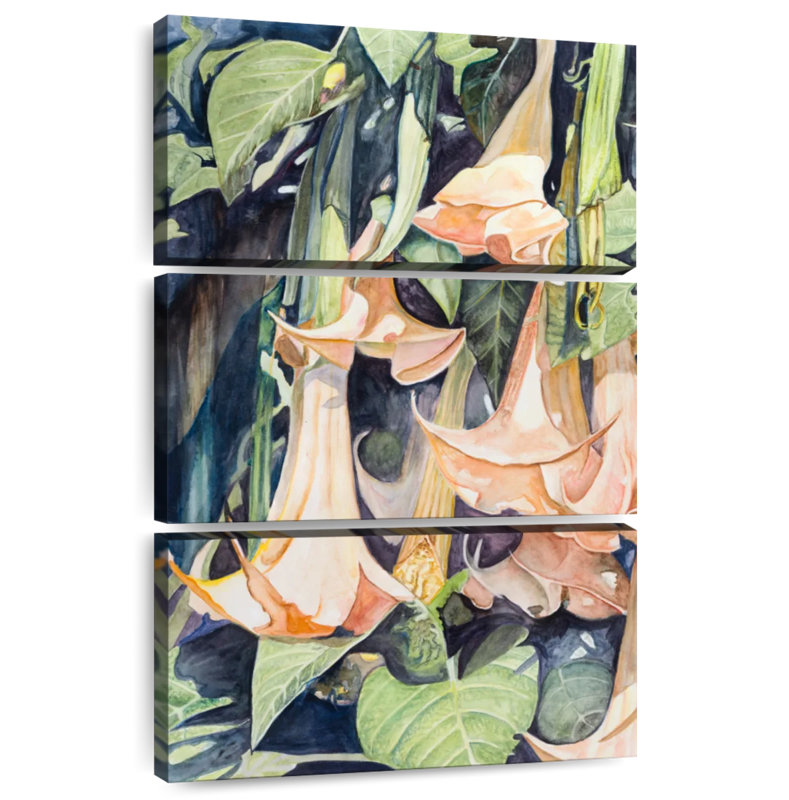 Harnek Angel Trumpets, H 65 po x l 42 po