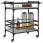 Newlon Metal Bar Cart-2120212664