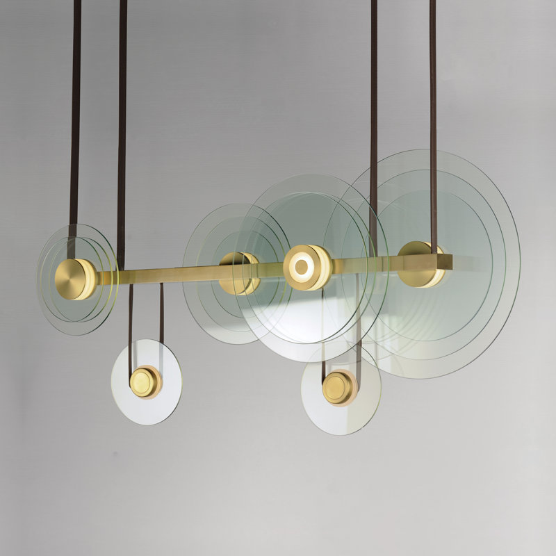 Stratum 6 - Light LED Pendant