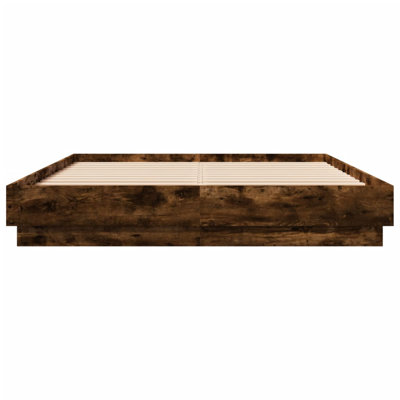 Vidaxl Bed Frame Engineered Wood
