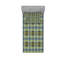 Ensemble de draps en microfibre géométrique-171983415-171983412