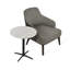Chaise avec accoudoirs Saphire
