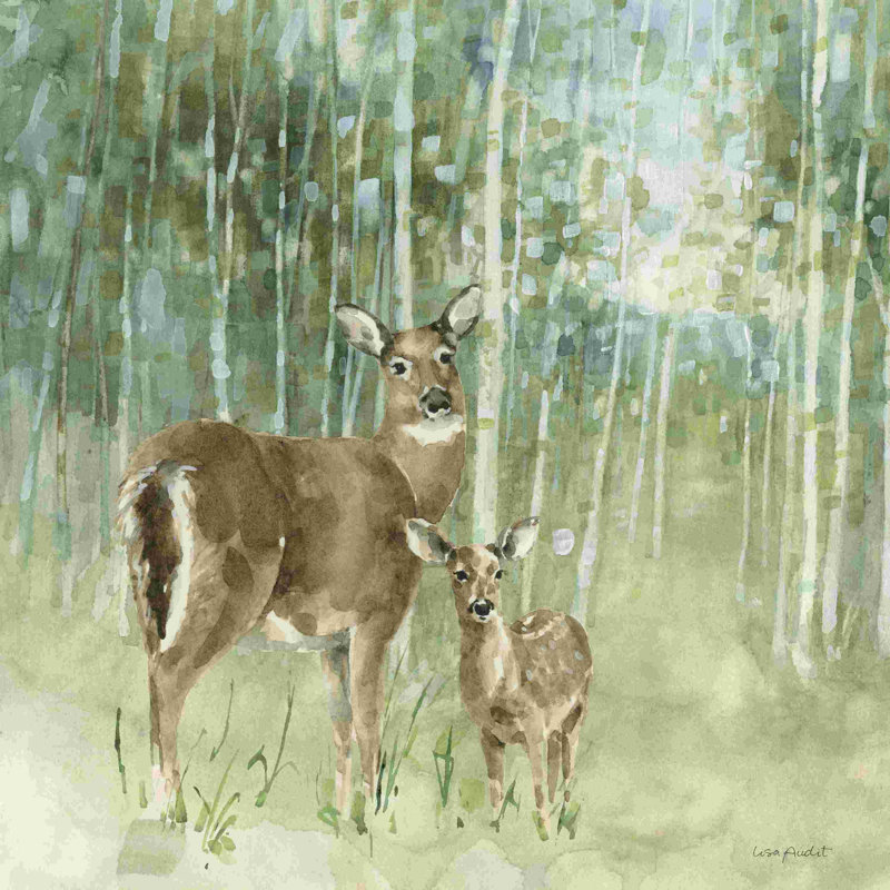 Nature's Call II, H 12 po x l 12 po