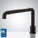 Oil Rubbed Bronze Commercial Touchless Faucet for Hands Free Use in Public Restroom Spaces